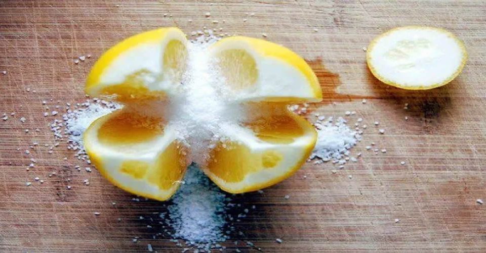 Cómo Usar Limón Con Sal En La Limpieza: Un Poderoso Aliado