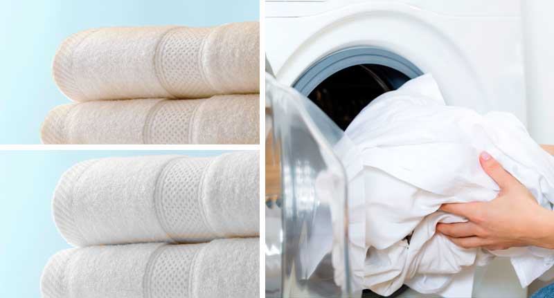 Aprende este eficaz truco de casa que dejará tus toallas viejas como nuevas y mas absorbentes