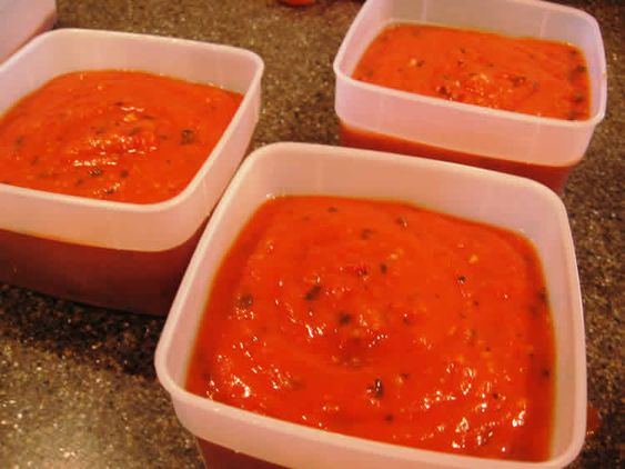 Cómo hacer salsa de tomate casera fácilmente