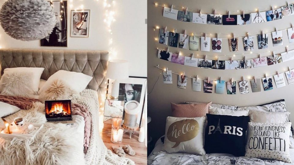 Ideas fáciles para decorar tu cuarto y agregarle estilo sin gastar mucho dinero
