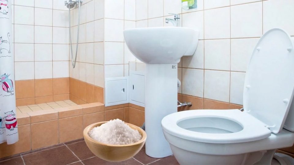 ¿Por qué los japoneses ponen sal en sus baños?