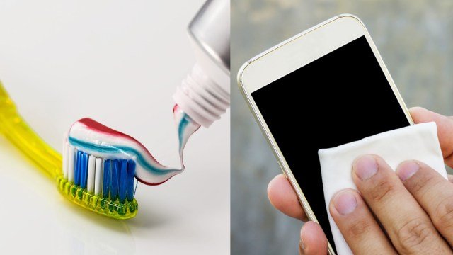 Distintos usos de la pasta de dientes que no muchos conocen