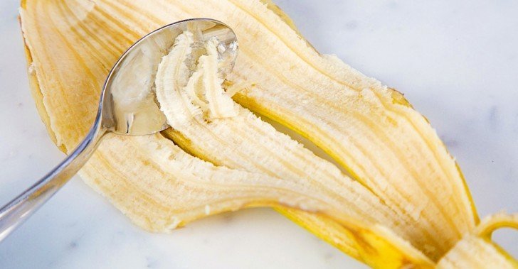 Todos tiramos la cáscara de la banana: así es como se usan