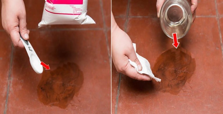 5 Consejos Sobre Como Limpiar Manchas De Aceite Del Piso Con Artículos Caseros
