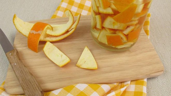 Cinco usos alternativos para las cáscaras de naranja