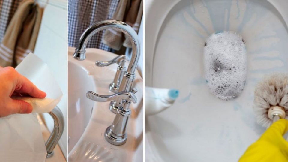 3 trucos de “hotel de lujo” para tener un baño muy limpio, perfumado y reluciente