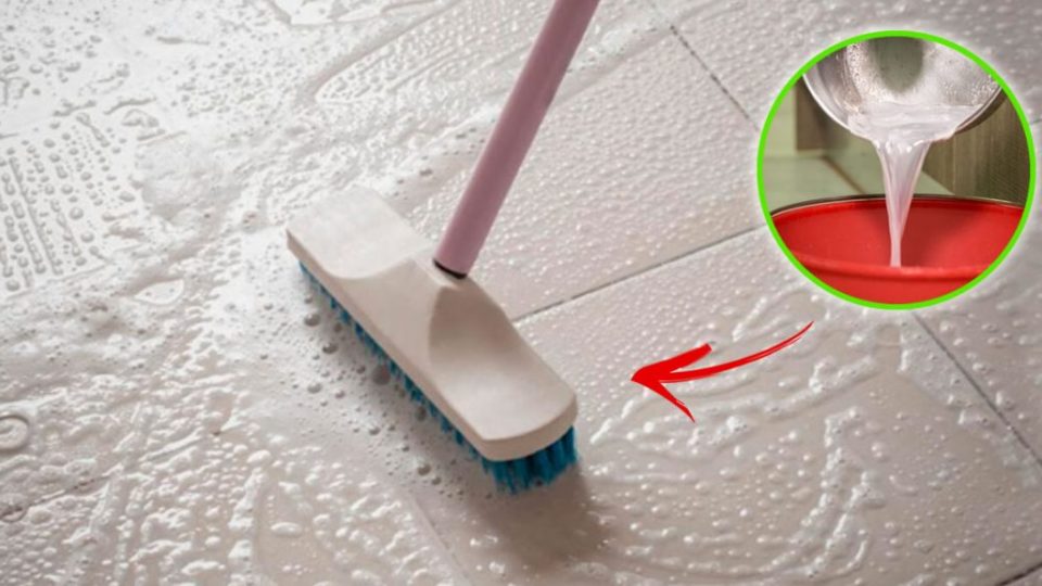 Cómo preparar un detergente para suelos que higienice y limpie en profundidad sin dejar rayas