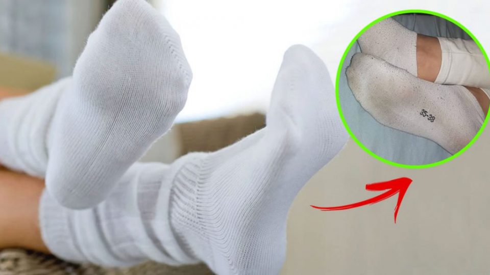 Cómo blanquear calcetines para que vuelvan a estar muy blancos