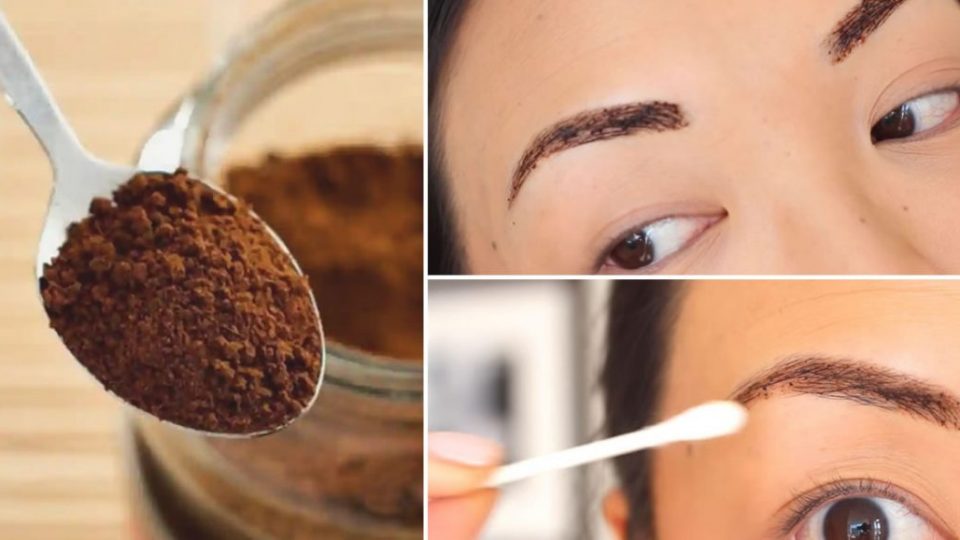 Tinte de cejas con café: el nuevo truco de belleza fácil explicado paso a paso