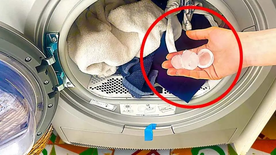 ¿Cómo evitar que la ropa se arrugue en la secadora?