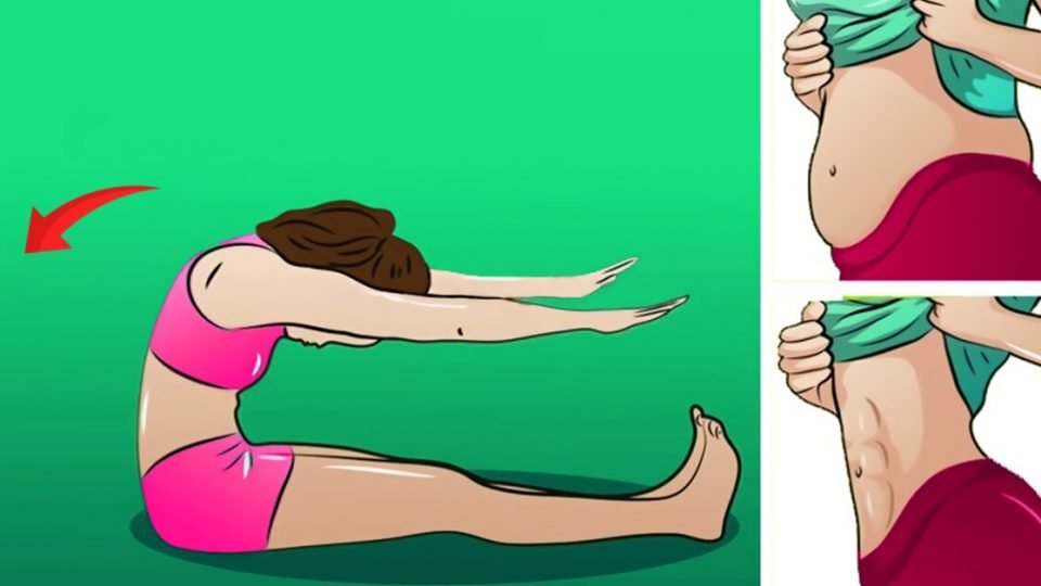 Los 5 mejores ejercicios para aplanar la parte inferior del abdomen