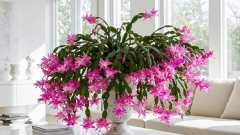 Septiembre y octubre: la temporada dorada del cactus de Navidad