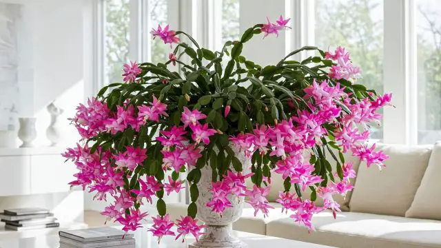 Septiembre y octubre: la temporada dorada del cactus de Navidad