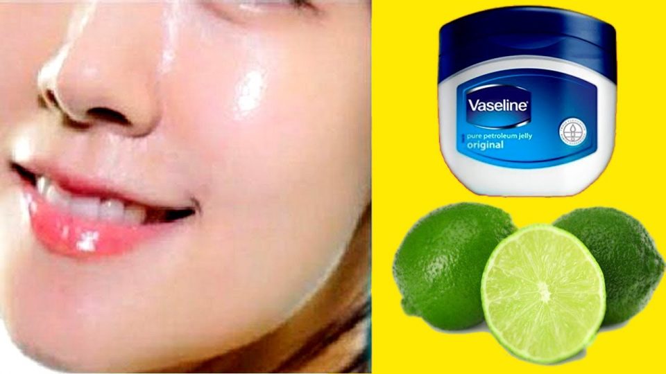 Una receta con limón y vaselina para eliminar las arrugas, la piel seca y tener un rostro luminoso
