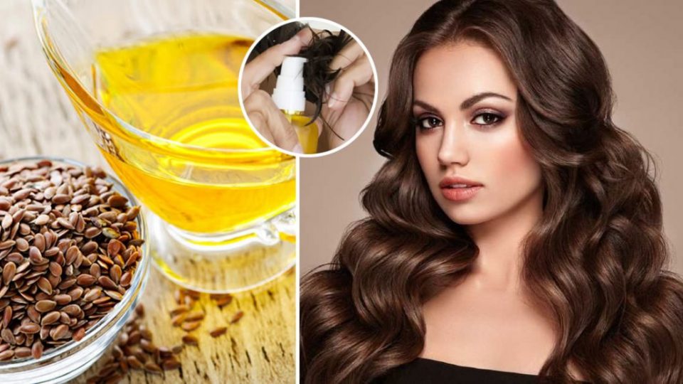 Cómo preparar aceite de linaza para cabello fuerte y rizos hidratados
