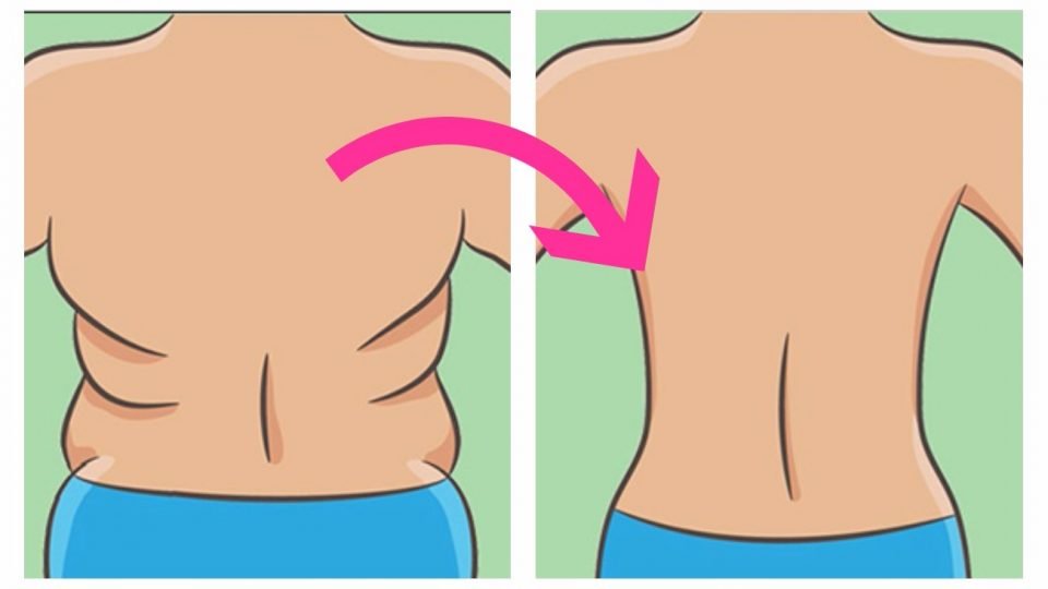 5 ejercicios con escoba para eliminar los rollitos en la espalda y tonificar los brazos