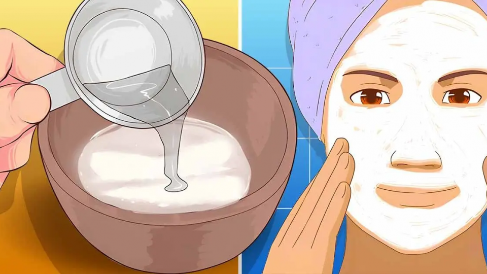 Mascarilla con aceite de coco y bicarbonato de sodio: los beneficios para la piel
