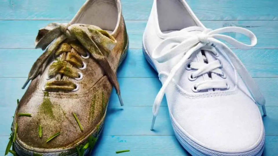 ¿Cómo limpiar los zapatos blancos para que luzcan como nuevos? 5 consejos simples y efectivos