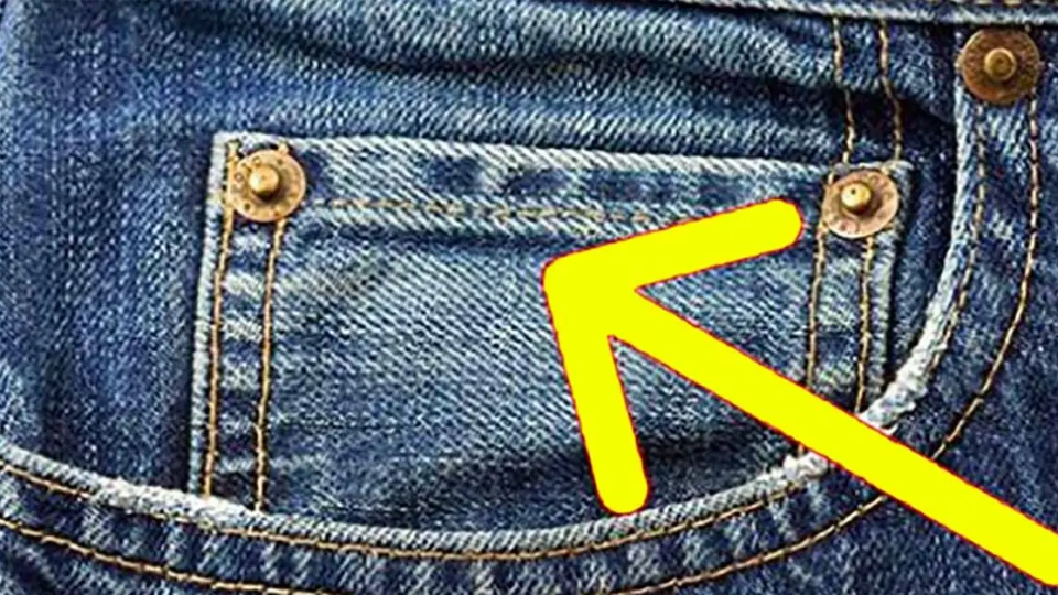 He aquí por qué todos los jeans tienen un pequeño bolsillo en la parte delantera