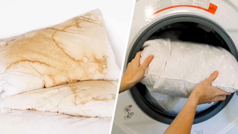 ¿Con qué frecuencia debes lavar tus almohadas? (y cómo secarlos bien)
