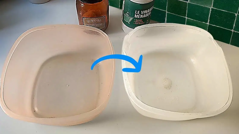 ¿Cómo desengrasar las cajas de plástico para darles un aspecto limpio? 3 consejos simples y efectivos