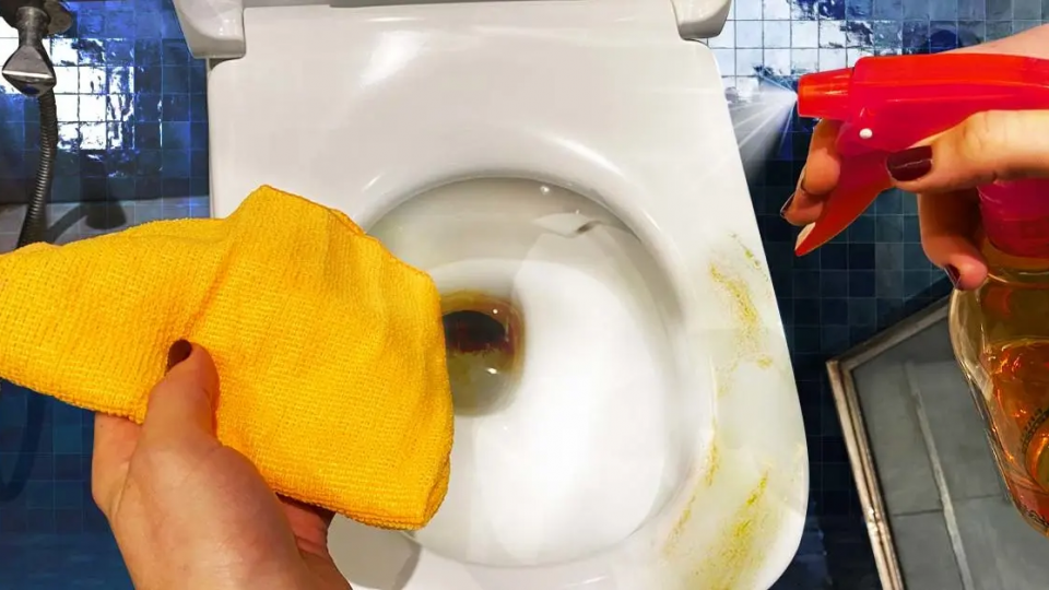 Come sbarazzarsi delle macchie gialle dal sedile del water? 3 consigli infallibili per farlo sembrare nuovo