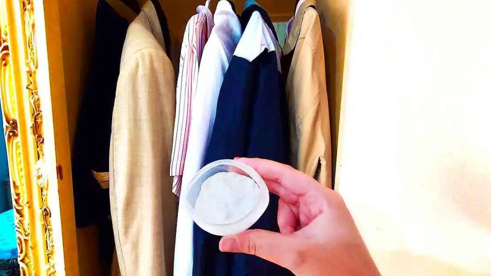 ¿Cómo dejar de tener humedad en el armario? Aquí hay un truco simple y efectivo.