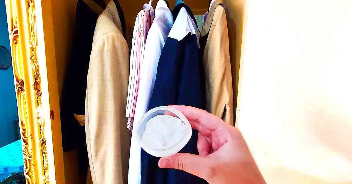 ¿Cómo dejar de tener humedad en el armario? Aquí hay un truco simple y efectivo.