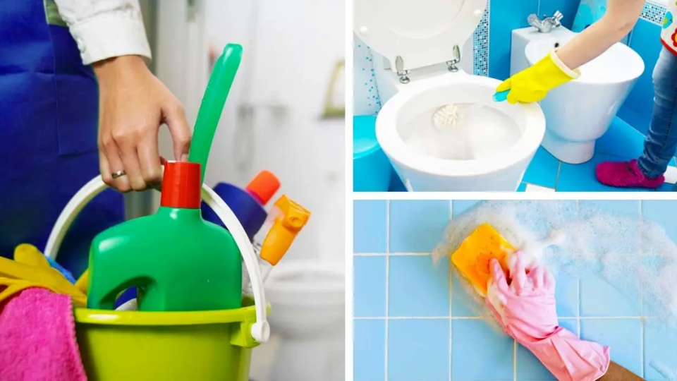 ¿Cómo limpiar el baño en menos de 10 minutos? 5 trucos que funcionan