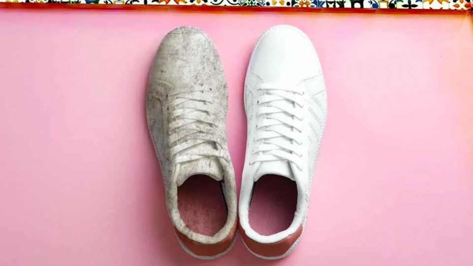 ¿Cómo limpiar zapatos blancos sin dañarlos y sin lavadora?