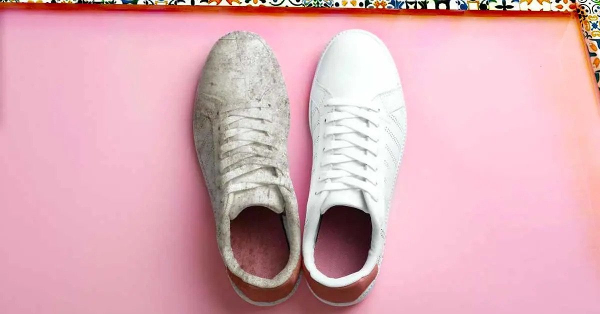 ¿Cómo limpiar zapatos blancos sin dañarlos y sin lavadora?