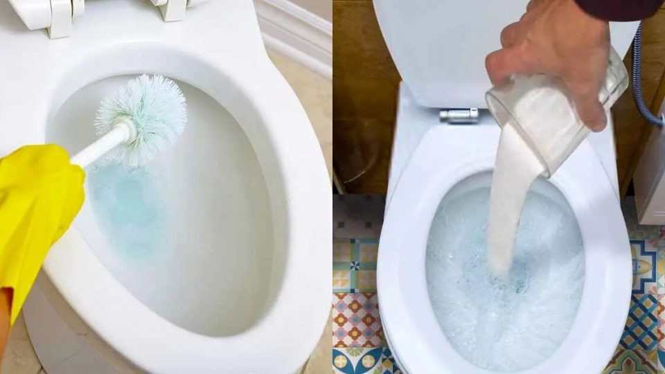 ¿Cómo limpiar todo el baño en 5 minutos? 8 trucos fáciles
