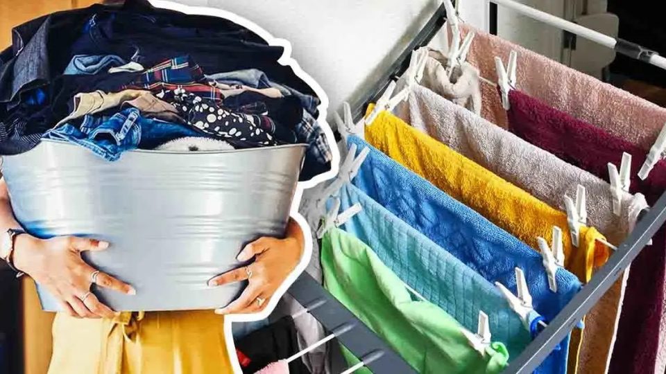Come asciugare il bucato in casa senza il rischio di muffa? 6 sencillos trucchi