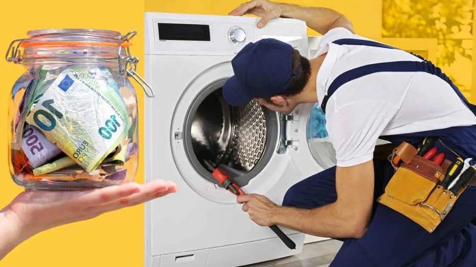 La mayoría de las averías de las lavadoras son causadas por este error
