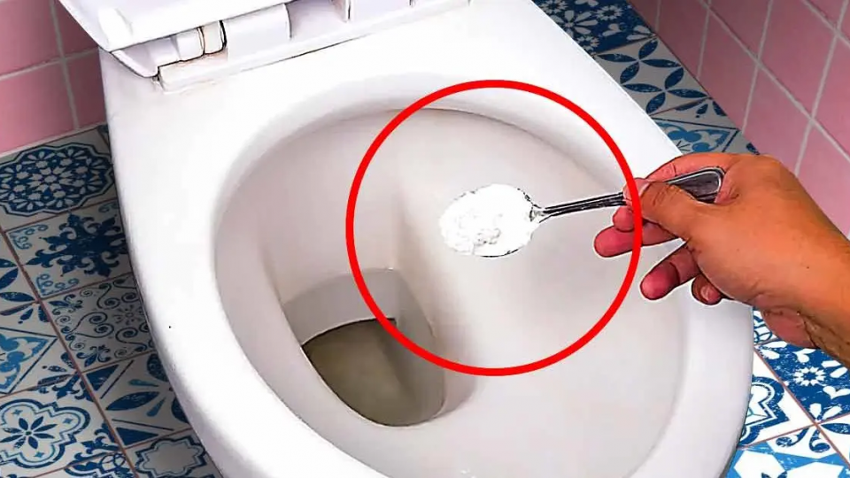 El truco genial para limpiar inodoros y dejarlos relucientes