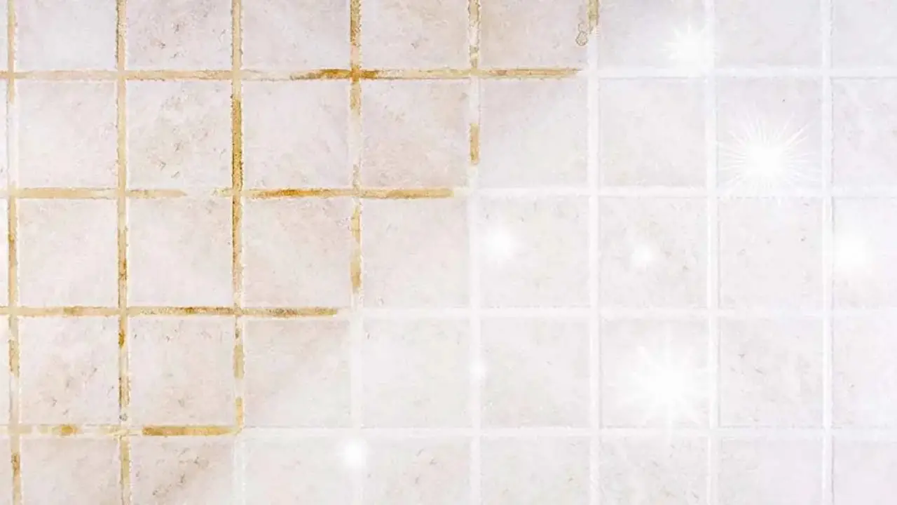 El truco genial y muy sencillo de una madre para limpiar los azulejos del baño