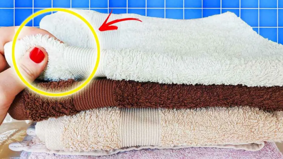 Aquí le mostramos cómo suavizar sus toallas viejas y ásperas de forma natural.