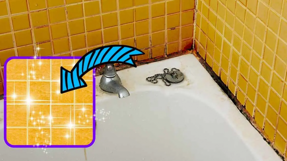 Aquí se explica cómo eliminar eficazmente el moho negro de las lechadas de silicona del baño en minutos