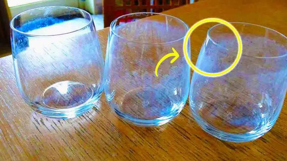 Aquí se explica cómo quitar la pátina blanca de las gafas y hacerlas brillar con un truco genial