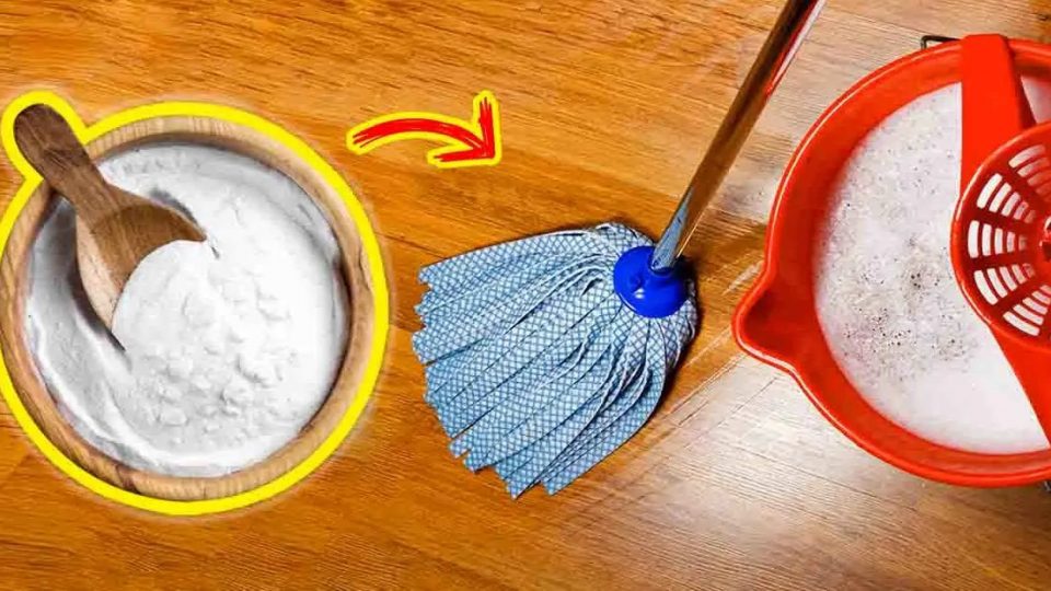 Aquí le mostramos cómo limpiar profundamente todos los pisos de su hogar sin gastar un centavo