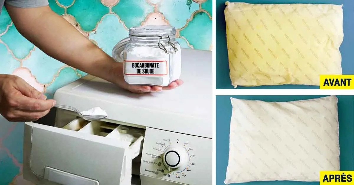 Aquí se explica cómo limpiar las almohadas sucias de la cama para darles blancura y un aroma dulce