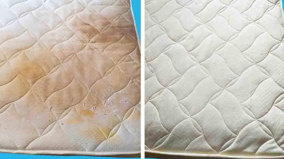 Aquí se explica cómo limpiar un colchón en casa sin usar productos químicos.