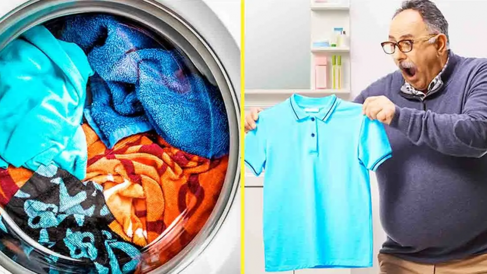 Aquí se explica cómo recuperar la ropa encogida después del lavado a máquina