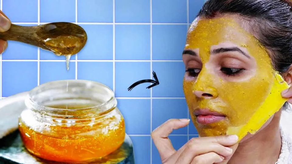 Aquí te mostramos cómo depilarte la cara rápidamente con la mascarilla de miel
