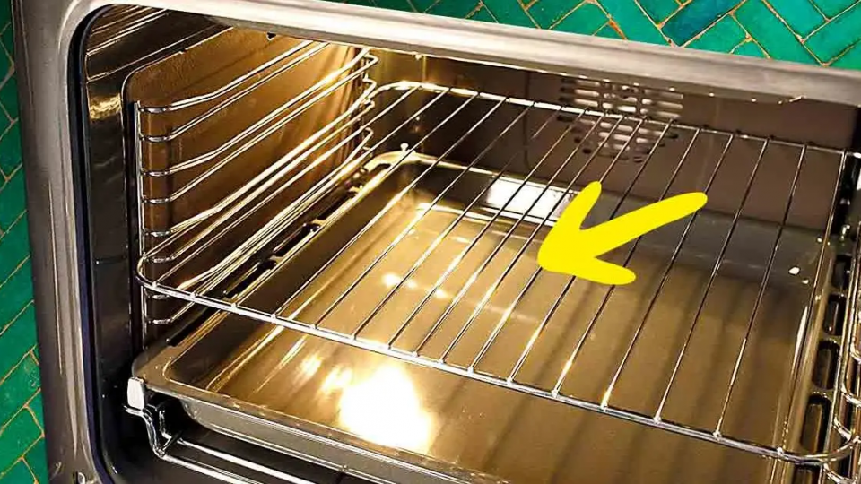 He aquí cómo usar la parrilla del horno correctamente