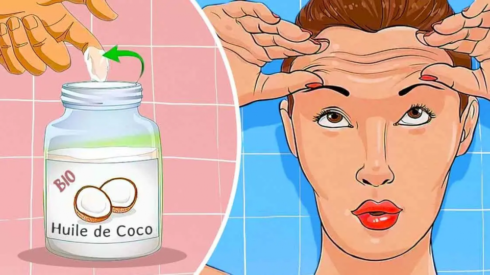 Aquí se explica cómo usar el aceite de coco para eliminar las arrugas y las imperfecciones de la piel.