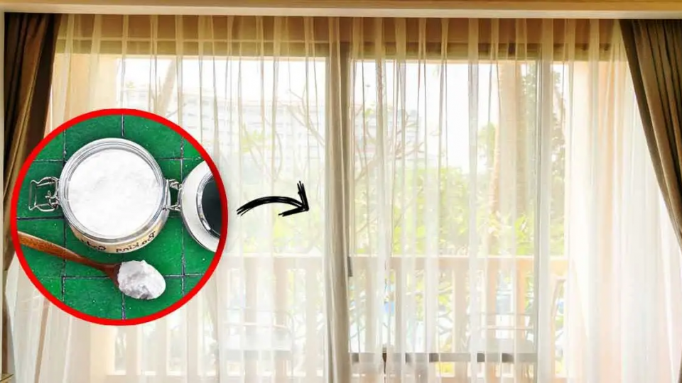 El truco genial para limpiar cortinas y dejarlas como nuevas