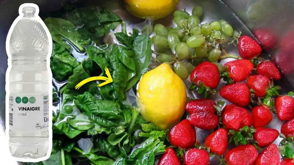 ¿Por qué necesita remojar sus frutas y verduras en vinagre de manzana?