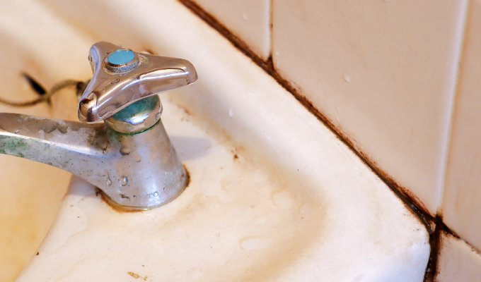 Il trucco per eliminare la muffa in bagno (senza candeggina o detersivi)