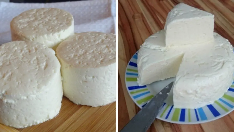 Receta: aquí se explica cómo hacer queso fresco en casa.